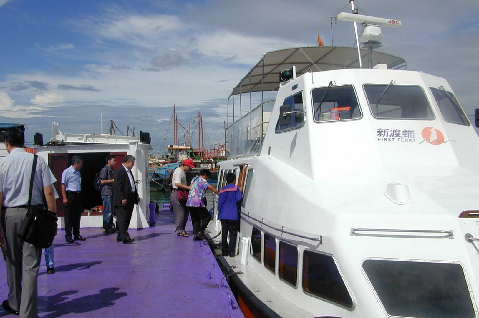 Launch of Tuen Mun - Tai O holiday ferry service