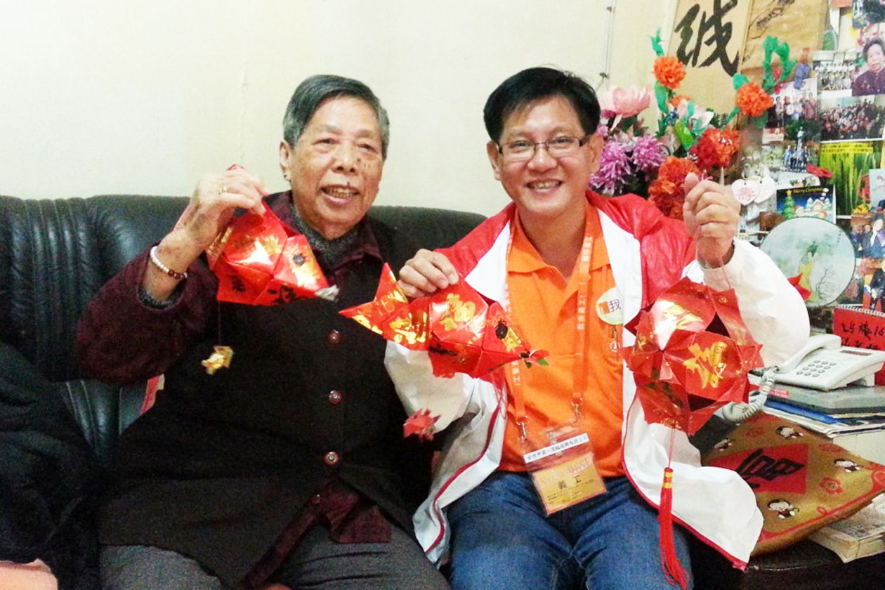 "Heart to Heart Company" Lunar New Year Home Visit Volunteer Visiting